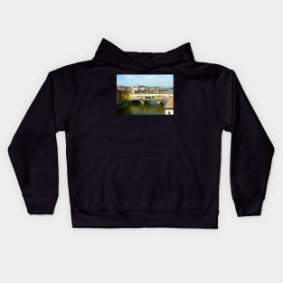 Views of Florence, Italy Kids Hoodie